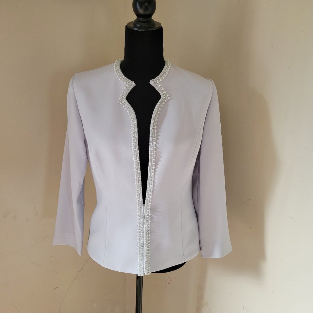 Vintage Karen Miller New York Beaded Blazer Top
